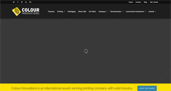 Desktop Screenshot of colourinnovations.com
