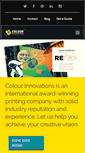 Mobile Screenshot of colourinnovations.com